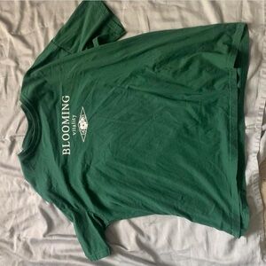 Green Short Sleeve Tee